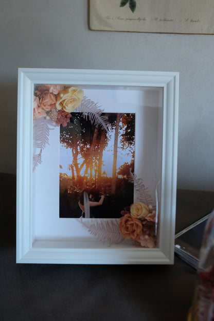 Peachy Memory Frame