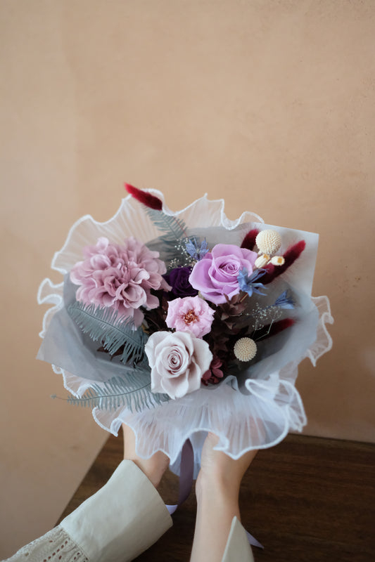 Violette Everbloom Bouquet