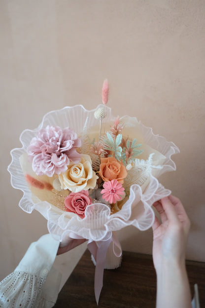 Peachy Everbloom Bouquet