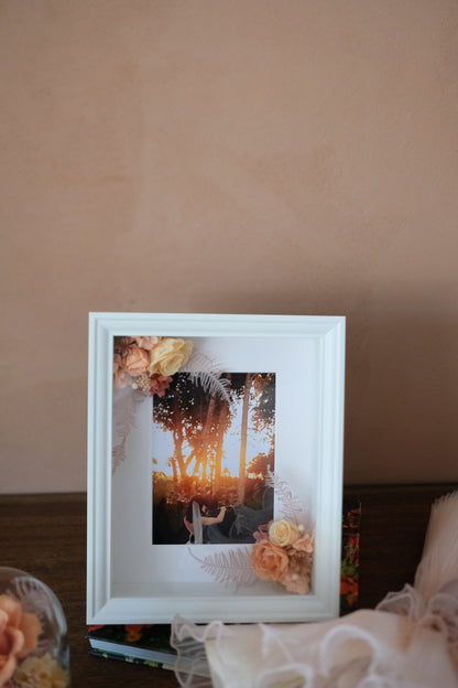 Peachy Memory Frame