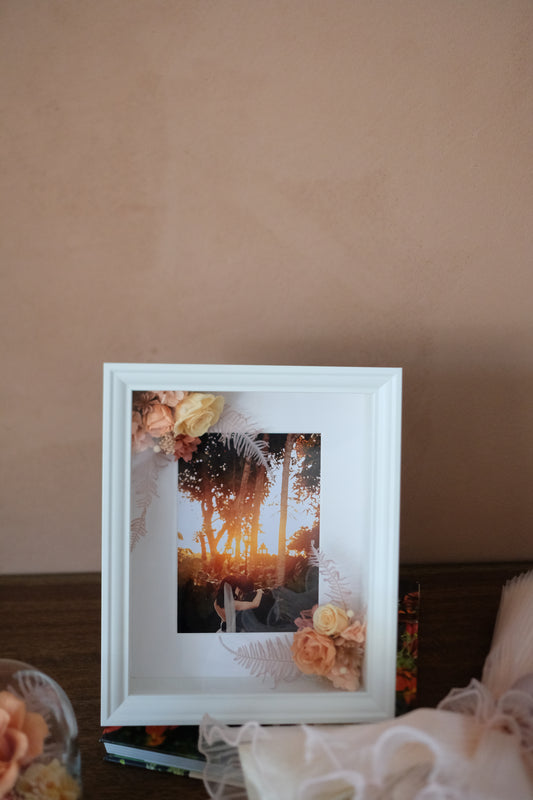 Peachy Memory Frame