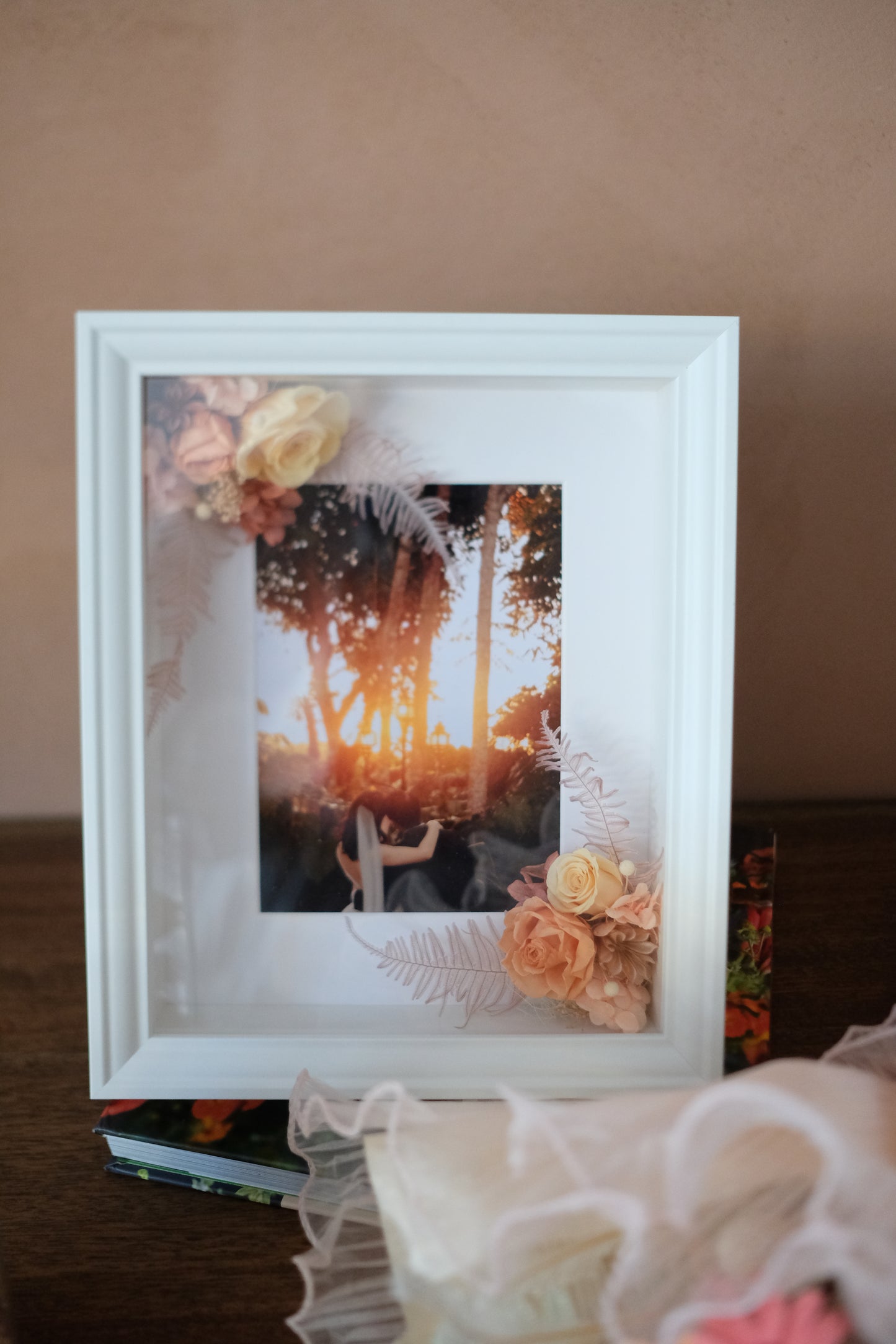 Peachy Memory Frame