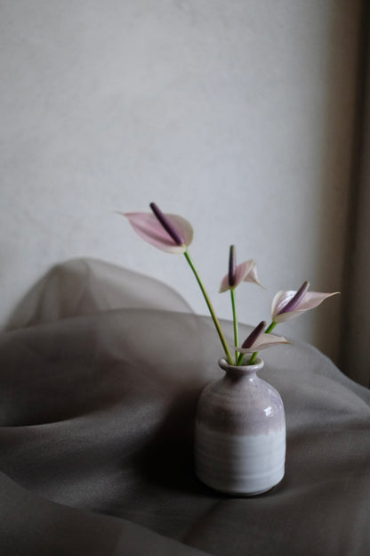 Lavender Ceramic Vase