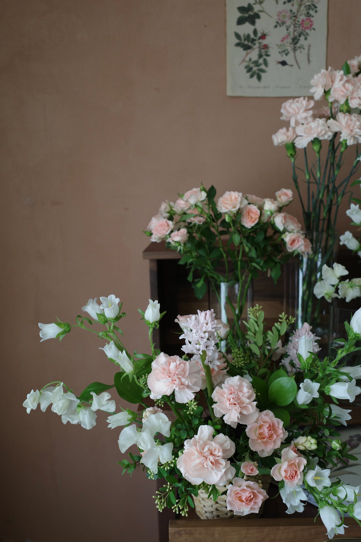 Carnation Basket (Mother's Day 2024)