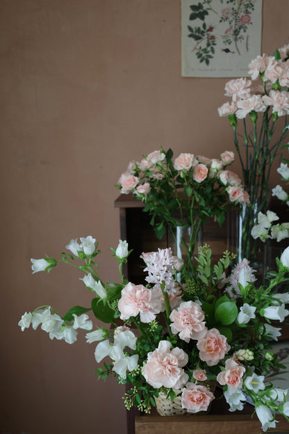 Carnation Basket (Mother's Day 2024)